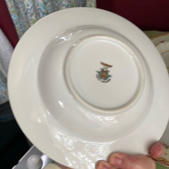 Lot of 4 Noritake China Dimity pattern dinner soup salad bowls. - Picture 3 of 10